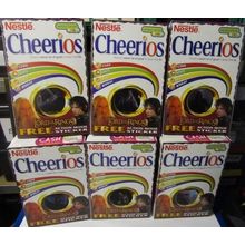 Nestle 2002 Cheerios Lord of the Rings Cereal Box Set of 6 Action Movie Cards