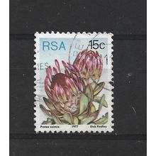 SouthAfrica.SG424 15c Protea Eximia.Fine Used.Sep25q