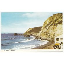 St Agnes Cornwall Postcard A5K