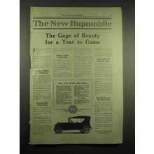 1917 Hupmobile Car Ad - Gage of Beauty for a Year