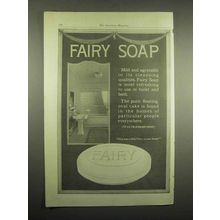 1918 Fairy Soap Ad