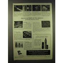 1945 Linde Air Oxy-Acetylene Process Ad - Apparatus