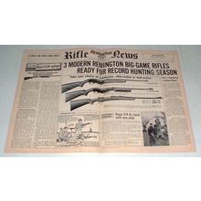 1957 Remington Model 740, 760, 721 Big Game Rifle Ad!