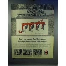 1967 IH 541 Four-bottom Mounted Plow Ad