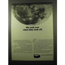 1969 Bendix Corporation Ad - When They Took Off