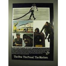 1977 U.S. Marines Ad - How Good is Good in Few Good Men