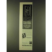 1979 Pella Windows Ad - Easiest to Wash