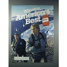 1984 Winston Cigarette Ad - Best