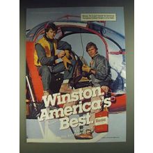 1984 Winston Cigarettes Ad