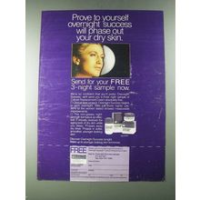 1987 Coty Overnight Success Ad - Prove To Yourself