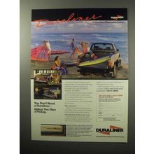 1987 Duraliner Truckbed Protector Ad - You Don't Need