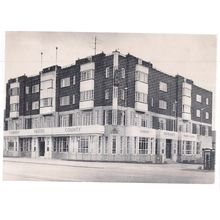 THE COUNTY HOTEL, SKEGNESS, LINCOLNSHIRE .. used postcard 1996 not posted =