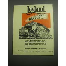 1948 Leyland Comet Truck Ad