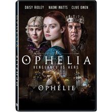 Ophelia (DVD) 2018 Daisy Ridley, Naomi Watts, Clive Owen NEW