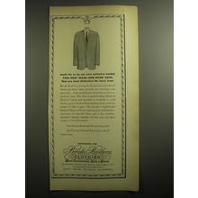 1959 Brooks Brothers Suits Ad - Made for us on our own exclusive models