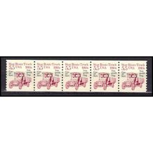 2125a 5.5c Star Route Truck Very Fine MNH Dry Gum PNC 1/5 X0464