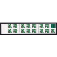 3177b-d Bk264 32c Holly Very Fine MNH Pane/15 P# B1111 L01533