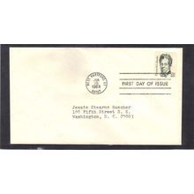 FDC 1861 20c Thomas Gallaudet (No Cachet-Typed/A) CV40794