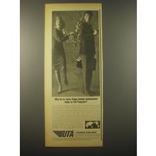 1965 UTA Airlines Ad - Why do so many flying-minded businessmen enjoy
