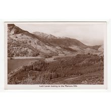 Loch Leven Looking Towards the Mamore Hills RP Postcard