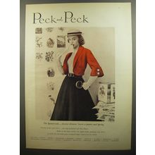 1952 Peck and Peck Spencer Suit Advertisement - Photo by Tom Palumbo