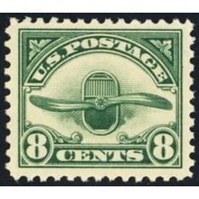 C4, Mint VF NH 8¢ Early Airmail Stamp *** Stuart Katz