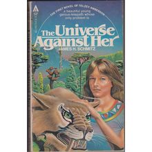 The Universe Against Her, by James H Schmitz. Telzey Amberdon