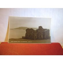 SANDSFOOT CASTLE, WEYMOUTH, DORSET unused vintage postcard RP Judges 9588 =