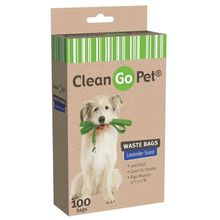 Clean Go Pet Lavender Scent Waste Bags 100 count