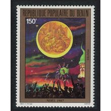 Benin Christmas 1987 MNH SG#1066