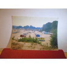 HEATHFIELD CARAVAN SITE, CROSSWAYS, Dorchester, Dorset unused postcard. =