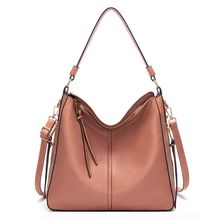 Women Fashion Shoulder Designer Purses and Handbags Pink