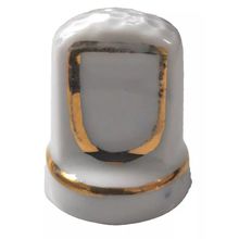 Decorative Thimble - Fingernail *