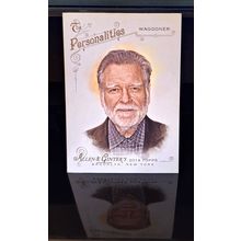 GLEN WAGGONER 2014 TOPPS ALLEN GINTER PERSONALITIES BASEBALL CARD #125