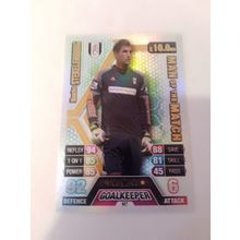 match attax 13/14 man of the match Maarten stekelenburg no. m7