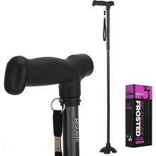 Tall Men'S Walking Cane 42.52 In. Extra Long Walking Canes Easy to Travel Is Sui