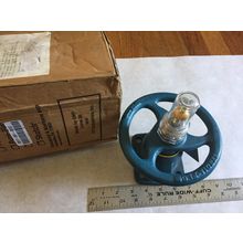 NEW ITT 1.5-2000-PN-903,ITT DIA-FLO HANDWHEEL OPERATED DIAPHRAGM VALVE,EC