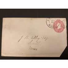 ICOLLECTZONE US Postal Stationary Entire U58 used10 (A100)