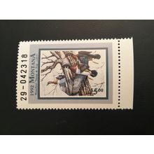 ICOLLECTZONE US Montana 1992 MT40 Duck Stamp VF NH