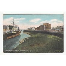 The Harbour Castletown Isle of Man Postcard IOM