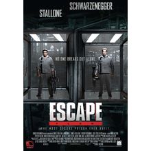 Escape Plan (2013)_3 Movie Film Poster Canvas iconic design