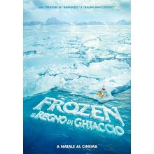 Frozen (2013)_4 Movie Film Poster Canvas iconic design