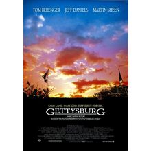 Gettysburg (1993)_0 Movie Film Poster Canvas iconic design
