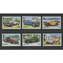 Jersey 1463-1468, 2010 Automobiles, VF, MNH (GB510)