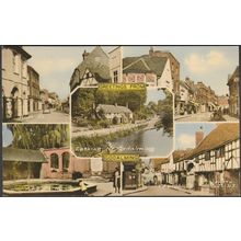 Greetings from Godalming, Surrey, c.1960s - Frith's Postcard