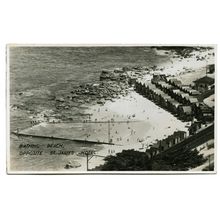 Postcard unknown to identify bathing beach opposite St James Hotel Caribbean ?