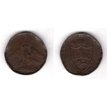 Great Britain. Norwich Halfpenny 1793. dy14757