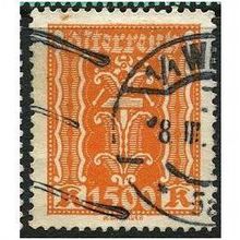 1922 Michel 393 - fine used (o)