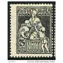 1921 Michel D10 - #3 MH (*)