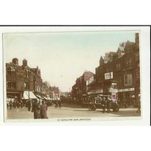 Yorkshire DONCASTER St Sepulchre Gate Postcard by Milton